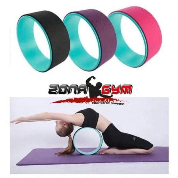 Aros De Yoga - Grande - Estiramiento, Yoga Y Pilates.v